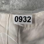 Massimo Dutti  Pants Womens 4‎ 28” Khaki Tan Straight Streetwear Everyday Casual Photo 7