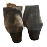 Michael Shannon  Rebeka SUEDE WEDGE ANKLE BOOTS Photo 3