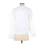 ZARA  White Navy NY Crewneck Long Sleeve Sweatshirt - S Photo 1