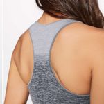 Lululemon  Balance & Resist Crop Tank Ombré Black / White / Light Cast size 6 Photo 4