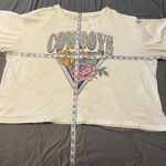 Women's Dallas Cowboys Crop Top XL White Photo 6