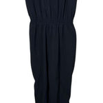 Athleta  Women's Black Jumpsuit Romper Tank Size 4 Athletic Athleisure Casual Photo 0