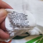 VTG 1980s Mexico Red Macaw Tee Shirt Top Single Stitch Women Large FLAW White Size undefined Photo 6