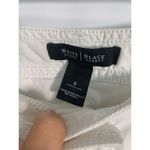 White House | Black Market  19" Inseam White Cargo Capri Pant Photo 5