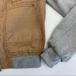Anthropologie Hei Hei Excursion Bomber Jacket: Tan Photo 10