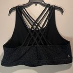 Torrid - Happy Camper Zip Front Leopard Print Sports Bra Criss Cross Back Size 5X Photo 3