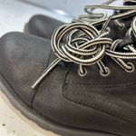 White Mountain  women’s Sandro leather closed toe ankle boots size 7.5‎ black Photo 3