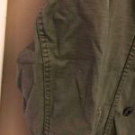 Levi's Utility Button Peacoat Jacket Green Medium Photo 3