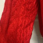United States Sweaters NWT  Red Cozy Sweater Photo 2