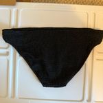 Aerie black and gold glitter  bikini bottom Photo 1