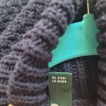 Lauren Ralph Lauren Navy Cableknit Turtleneck Sweater Blue Size XS Photo 6