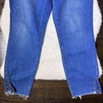 William Rast Ankle Skinny Raw Hem Grommet Jeans Photo 3
