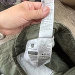 Levi's  94 Baggy Cargo Pants Womens 26 Wide Leg Army‎ Green Skater Grunge Military Photo 4