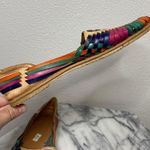Mexican Multicolor Huaraches Multiple Size 8 Photo 4