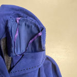 Koret Stretch Dress Cobalt Blue Blazer Jacket Career Business Womens Size 16 Photo 2