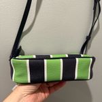 Vera Bradley  Striped Green/ Blue Crossbody Purses NWT Photo 5