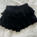fab'rik Black ruffle skirt Photo 2