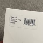 Steve Madden  Black and Red Checkered Scarf with Beanie NWT Photo 5