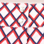 NWT Ashley Golf Shorts Womens Preppy Varsity Coolmax Resort Vacatioln Size 2 Red Photo 1