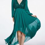 Green Sequin High Photo 0