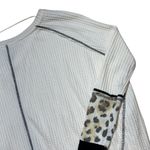 Free People Ivory Color Waffle Knit Oversized Long Sleeve | U.S. Woman’s XSmall Photo 6