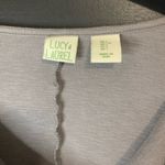 Lucy & Laurel  Scoop Neck Long Sleeve Shirt. Women’s size L. EUC Photo 1