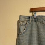 Mango NWT  Low Rise Wide Leg Jeans in Medium Vintage Blue 16 Photo 5