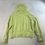Aerie Offline XL Cropped Hoodie Lime Neon Green Pullover Sweatshirt Women’s Photo 11