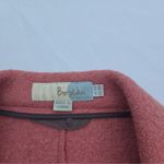 Boden Sally Pink Wool Blend Coat Size 10R Photo 8