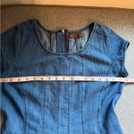 Eshakti  Stylish Blue Denim Dress Photo 6