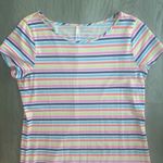 Lilly Pulitzer Lily Pulitzer Striped Marlow Mini T-Shirt Dress Size Large Photo 5