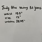 Judy Blue Skinny Fit Faded Black Jeans Size 31 Photo 12