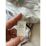 Karen Kane Dress Womens Medium Brown Palm Midi Satin Wrap Career Resort Luxury Photo 4