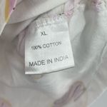 Darling Blue  Donut Crop Tank Top Size XL Photo 2