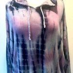 MARONIE LA Tie Dye Hooded Crop Sweatshirt BRAND NEW Size Medium! Photo 2