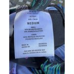 Aqua Green  M medium Women's Floral Print‎ One Piece Swimsuit Tummy Control Photo 5