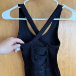 Free People NEW‎ XS  X FP Movement Free Throw Jumpsuit Black REVOLVE MSRP $80 Photo 6