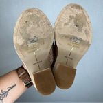 Dolce Vita | Heels Size 6.5 Tan Mules‎ with Perforated Design Photo 3