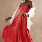 Banana Republic  Halter Slip Dress Photo 0