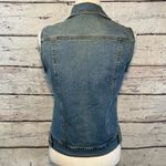 Max jeans  Denim Vest Button Front-Small Photo 1