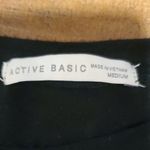 Active Basic  Black Long Sleeve Women's Top Photo 1
