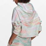 Adidas  pastel marbled Cropped Hoodie XL Photo 1