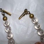 MCM Vintage  Hook Clip Clasp Plastic Large Beaded Necklace Photo 6