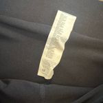 Fabletics  Black Skort with Zipper Accents size medium short Photo 3