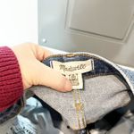 Madewell  Cali Demi Boot Jeans in Glenside Wash Blue 31 / 12 Photo 1