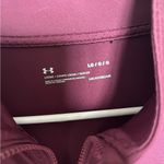 Under Armour  UA Heatgear
Armour Full Zip Jacket
Burgundy size LARGE Photo 7
