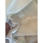 Festival Wedding Shower Tiered Dress Size 14 Shift Tencel Tennis Western Neutral Photo 5