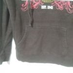 Farm Girl S Western Brown Horse Cowgirl Hoodie Top Photo 4