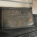 Ralph Lauren Lauren‎  Black Jeans Women's Size 6 Mid Rise Stretch Photo 7