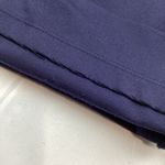 Betabrand Dress Pant Yoga Pants Straight Leg Navy Blue Large Photo 8